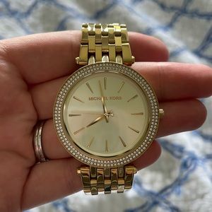 Michael Kors gold watch